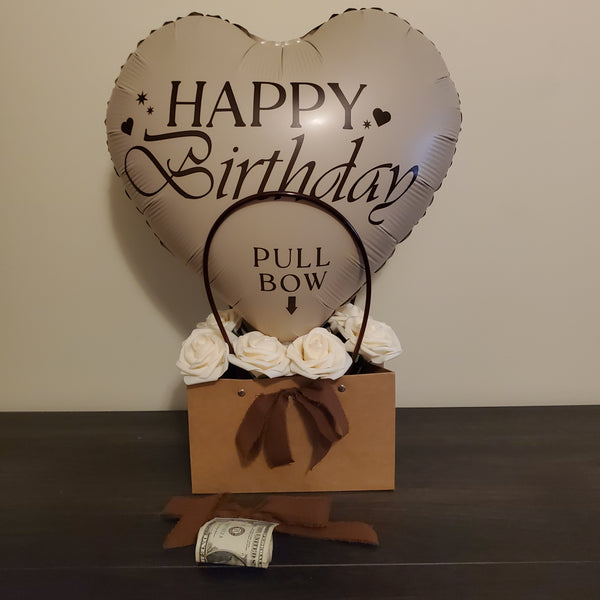 "Upscale Money Bloom" Gift Bag