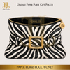 Safari Flat or Standing Paper Purse Gift Greeting™