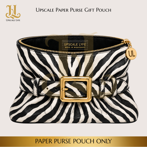 Safari Flat or Standing Paper Purse Gift Greeting™