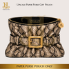 Safari Flat or Standing Paper Purse Gift Greeting™