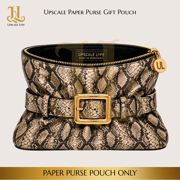 Safari Flat or Standing Paper Purse Gift Greeting™