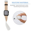 Starlight Silicone Apple Watch Band