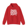 Dream Empower Influence Hoodie - Motivational Sweatshirt for Inspiring Individuals, Unisex Gift, Cozy Casual Wear, Empowerment [...]