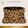 Safari Flat or Standing Paper Purse Gift Greeting™