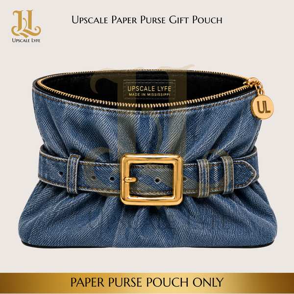 Blue Jean or Standing Paper Purse Gift Greeting™