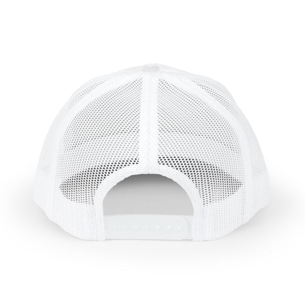 Greek Letter Trucker Cap — Embroidered Snapback