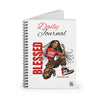 Blessed Woman Journal, Spiral Notebook