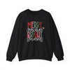 Merry Teacher Bright Students Unisex Crewneck Sweatshirt