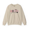 God Is Good All The Time Unisex Heavy Blend™ Crewneck Sweatshirt