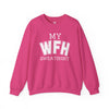 My Work From Home (WFH) Unisex Heavy Blend™ Crewneck Sweatshirt