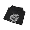 Main Character Energy Hoodie | Unisex Heavy Blend Hooded Sweatshirt, Cozy Layer, Gift for Her, Gift for Him, Streetwear, Unique Statement Piece