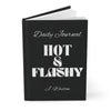 Hot & Flashy Personalizable, Custom Hardcover Journal