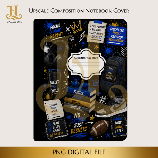 School Template Digital Download PNG Instant Digital Only File