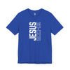 Jesus Is King Unisex Jersey Short Sleeve T-Shirt