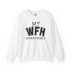 My Work From Home (WFH) Unisex Heavy Blend™ Crewneck Sweatshirt