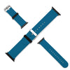 Teal Silicone Apple Watch Band