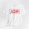 Delta Sigma Theta 1913 Unisex Jersey Short Sleeve T-Shirt, Sorority, 1913