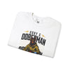 Doby G Doberman Design Heavy Blend Crewneck Sweatshirt