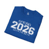 Spring 2026 Zeta Phi Beta Unisex Pledging Crossing Momento Softstyle T-Shirt, Zeta Phi Beta, 1920