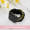 New Hope Trojans Scrunchie Apple Watch Band