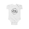 Seven Months Milestone Infant Fine Jersey Bodysuit, Making Memories, Baby Pictures, 7 months