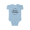 Seven Months Milestone Infant Fine Jersey Bodysuit, Making Memories, Baby Pictures, 7 months