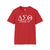Delta Sigma Theta Sorority Unisex Softstyle T-Shirt, Sorority Spirit Wear, Casual Everyday Tee, Greek Life Apparel, College Event Shirt