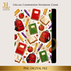 School Template Digital Download PNG Instant Digital Only File