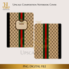 Upscale Notes Set - Luxury Gucci-Inspired
