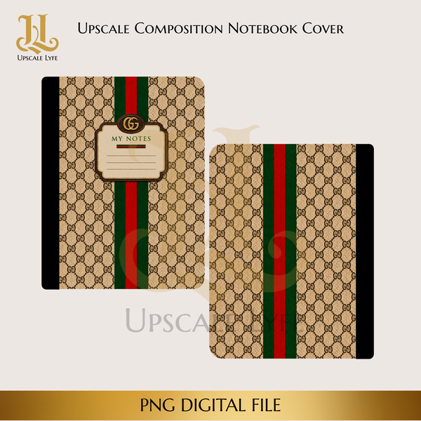 Upscale Notes Set - Luxury Gucci-Inspired