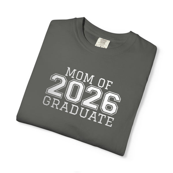 Family Of Graduate Personalized Embroidered T-Shirt