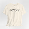 Prayer Is Included In My Business Plan Softstyle Jersey Short Sleeve T-Shirt Movitivational, Inspirational Tee