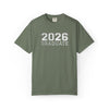 Graduation Year Personalized Embroidered T-Shirt