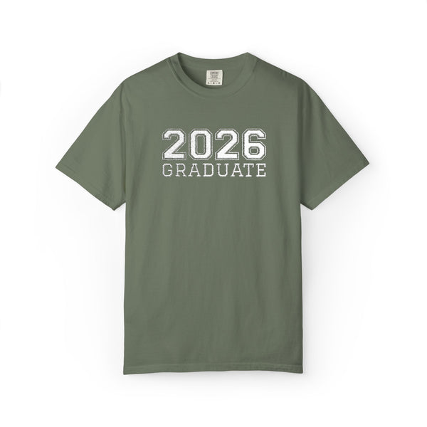 Graduation Year Personalized Embroidered T-Shirt