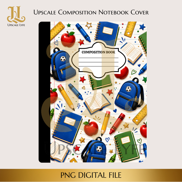 School Template Digital Download PNG Instant Digital Only File