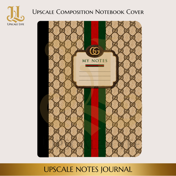 Upscale Notes Set - Luxury Gucci-Inspired