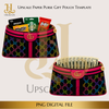 Signature Paper Purse Template Digital Download PNG Instant Digital Only File