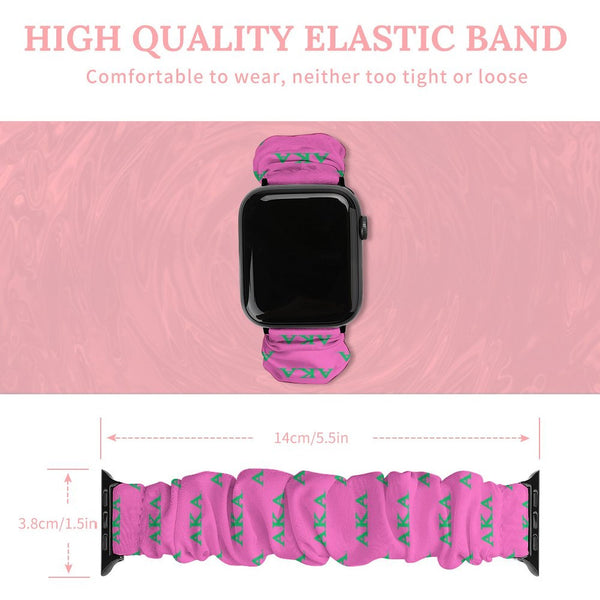 AKA Scrunchie Apple Watch Band