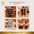 Halloween Mini Gift Bag Creator Kit | 4 Printable Designs + Template + Tutorial | DIY Gift Bag Instant Download