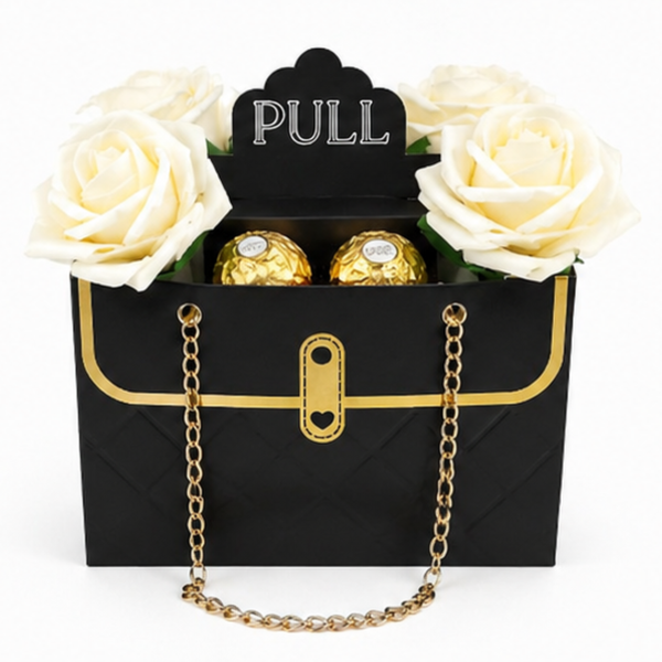 Upscale Money Moments Bloom Bag – Black Edition