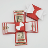 Upscale Money Moments™ – Red/White Pre-Filled Explosion Gift Box