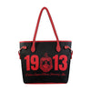 1913 Delta Sigma Theta Clover Canvas Tote Bag
