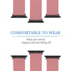 Blush Silicone Apple Watch Band