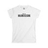 I'm A Walking Blessing Women's Tee – Funny Slogan Graphic Shirt