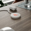 Upscale Lyfe Quake Wireless Charging Pad - Orange