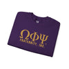 Omega Psi Phi Sweatshirt & Tee Luxe Set