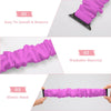 Lilac Scrunchie Apple Watch Band