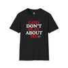 God Don't Play About Me T-Shirt — Christian Faith Graphic Tee