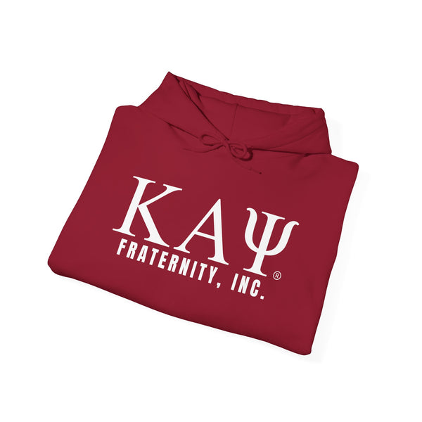 Fraternity Logo Hooded Sweatshirt | Cozy Unisex Sweatshirt, College Apparel, Gift for Students, Casual Wear, Greek Life