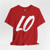 LO of LOVE Jersey Short Sleeve Tee